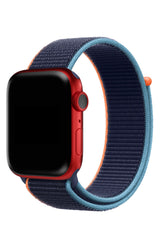Apple Watch Uyumlu Spor Loop Kordon İolite