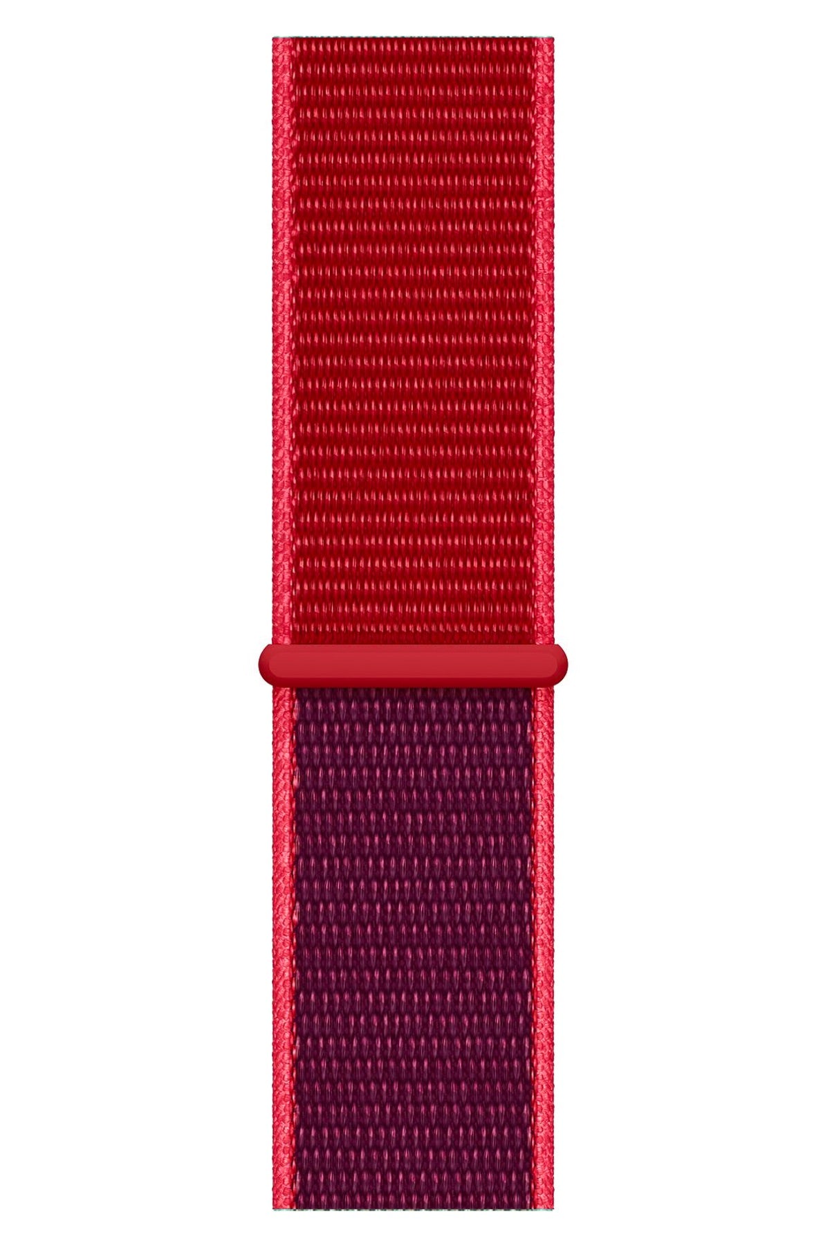 Apple Watch Compatible Sport Loop Band Karmen Red 