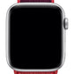 Apple Watch Uyumlu Spor Loop Kordon Karmen Kırmızı  bikordon