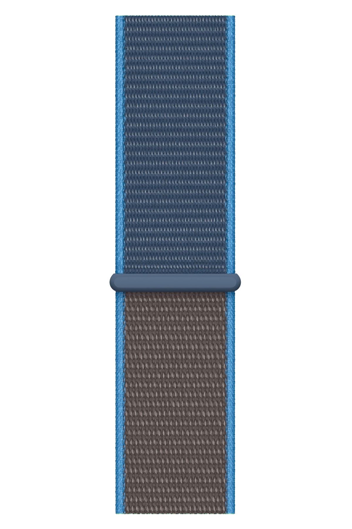 Apple Watch Compatible Sport Loop Band Rock Blue