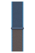 Apple Watch Uyumlu Spor Loop Kordon Kaya Mavi  bikordon