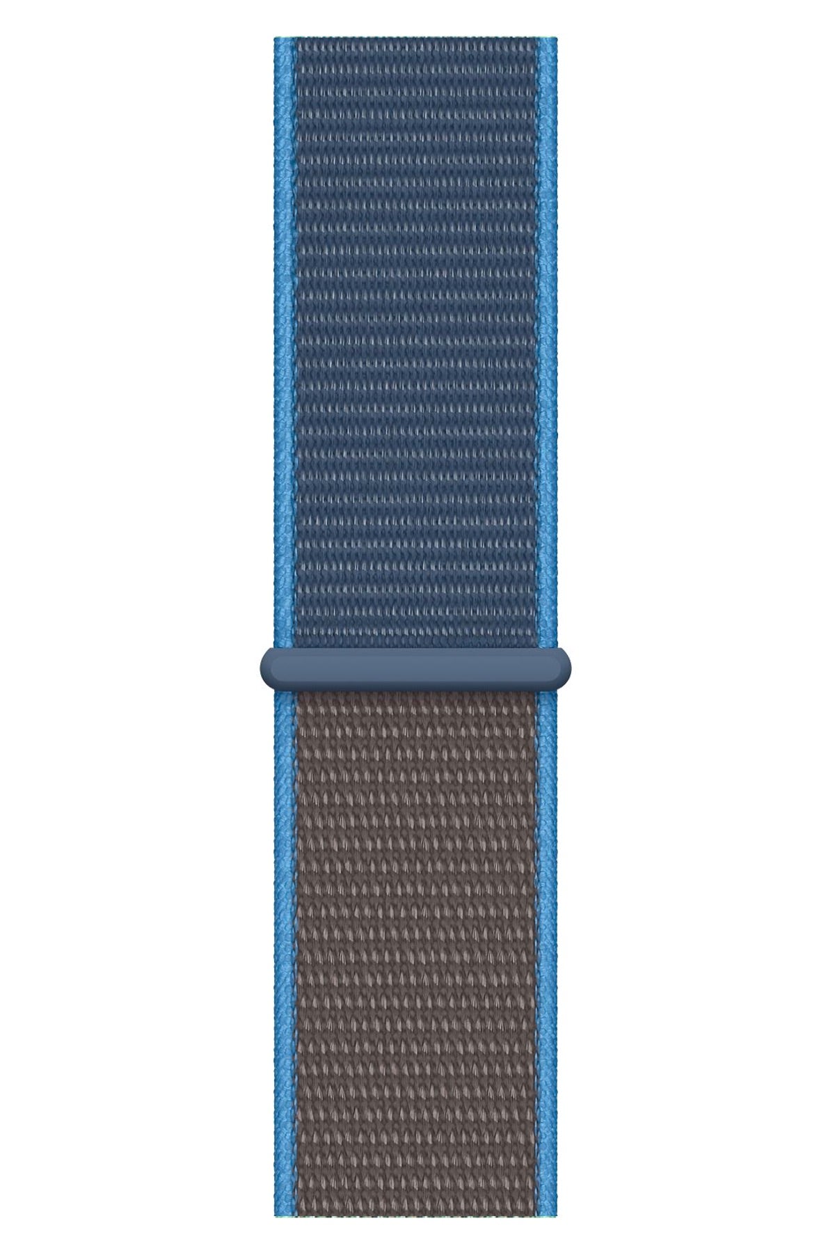 Apple Watch Uyumlu Spor Loop Kordon Kaya Mavi  bikordon