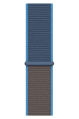 Apple Watch Uyumlu Spor Loop Kordon Kaya Mavi  bikordon