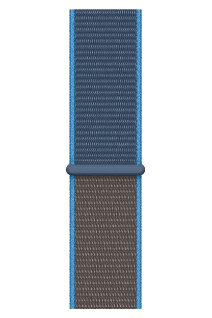 Apple Watch Compatible Sport Loop Band Rock Blue