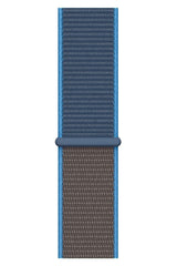 Apple Watch Uyumlu Spor Loop Kordon Kaya Mavi