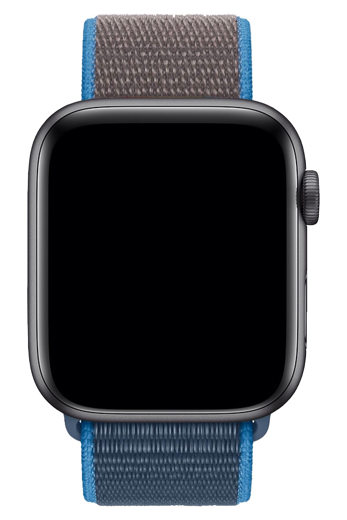 Apple Watch Uyumlu Spor Loop Kordon Kaya Mavi  bikordon