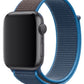 Apple Watch Uyumlu Spor Loop Kordon Kaya Mavi  bikordon
