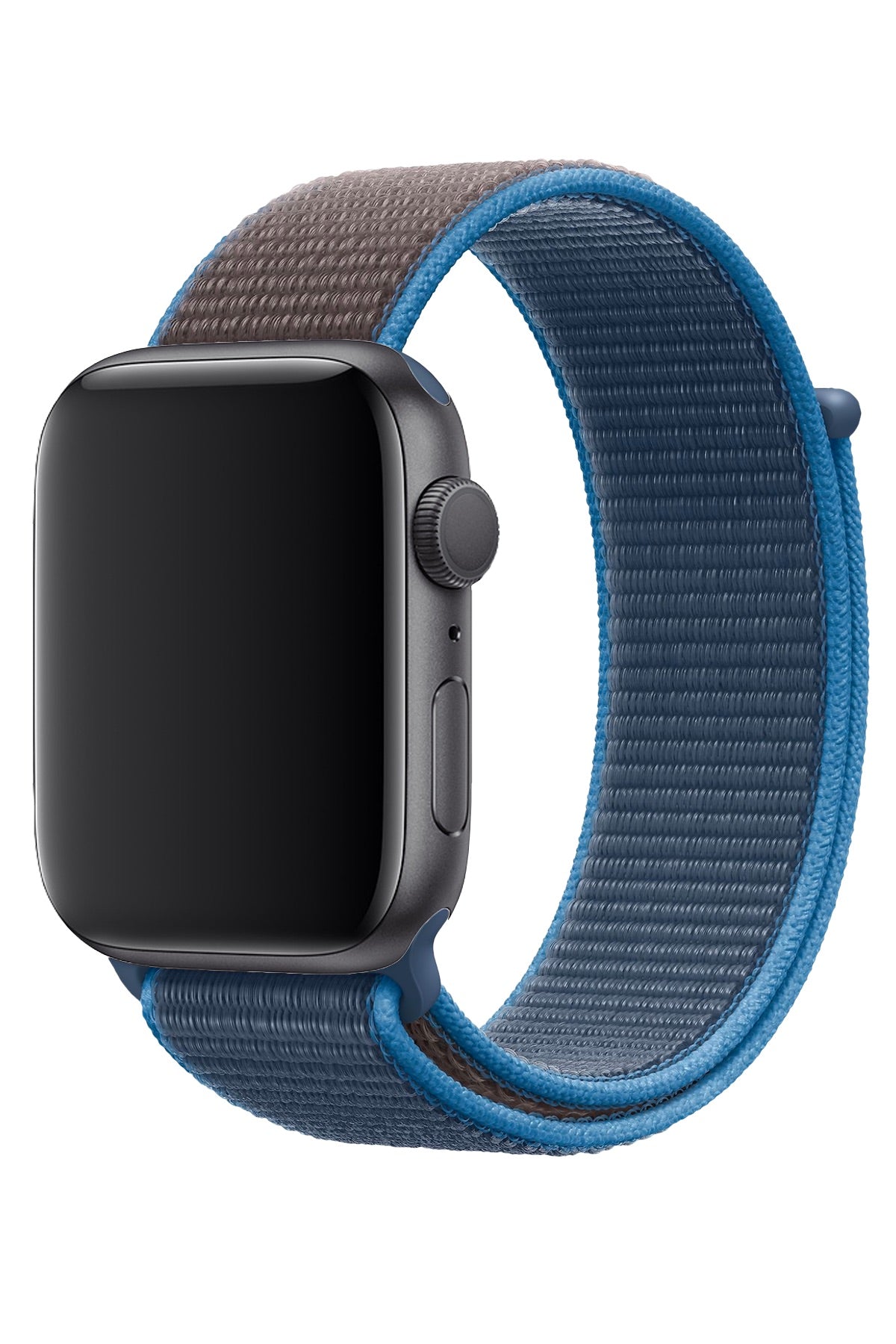 Apple Watch Uyumlu Spor Loop Kordon Kaya Mavi  bikordon