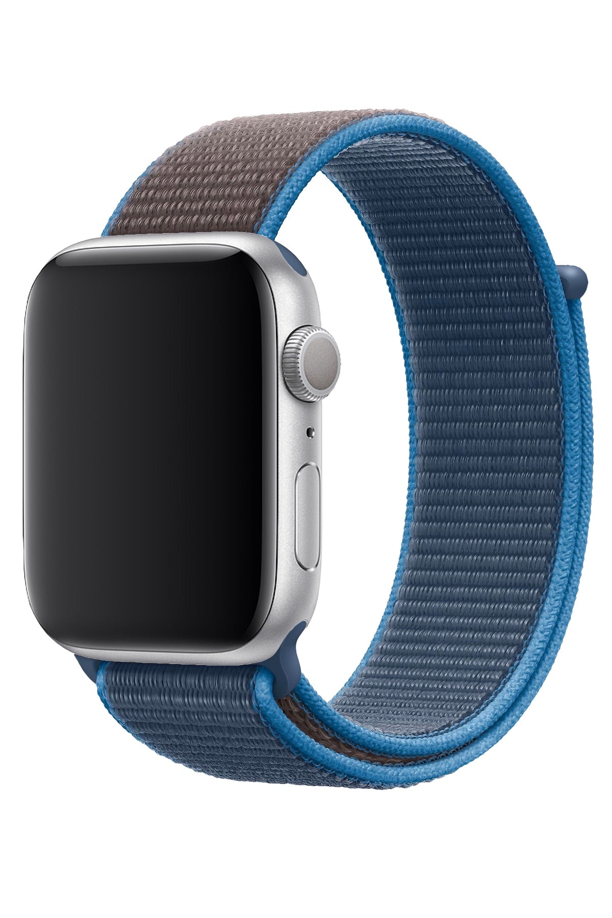 Apple Watch Uyumlu Spor Loop Kordon Kaya Mavi  bikordon