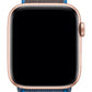Apple Watch Compatible Sport Loop Band Rock Blue