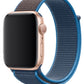 Apple Watch Uyumlu Spor Loop Kordon Kaya Mavi