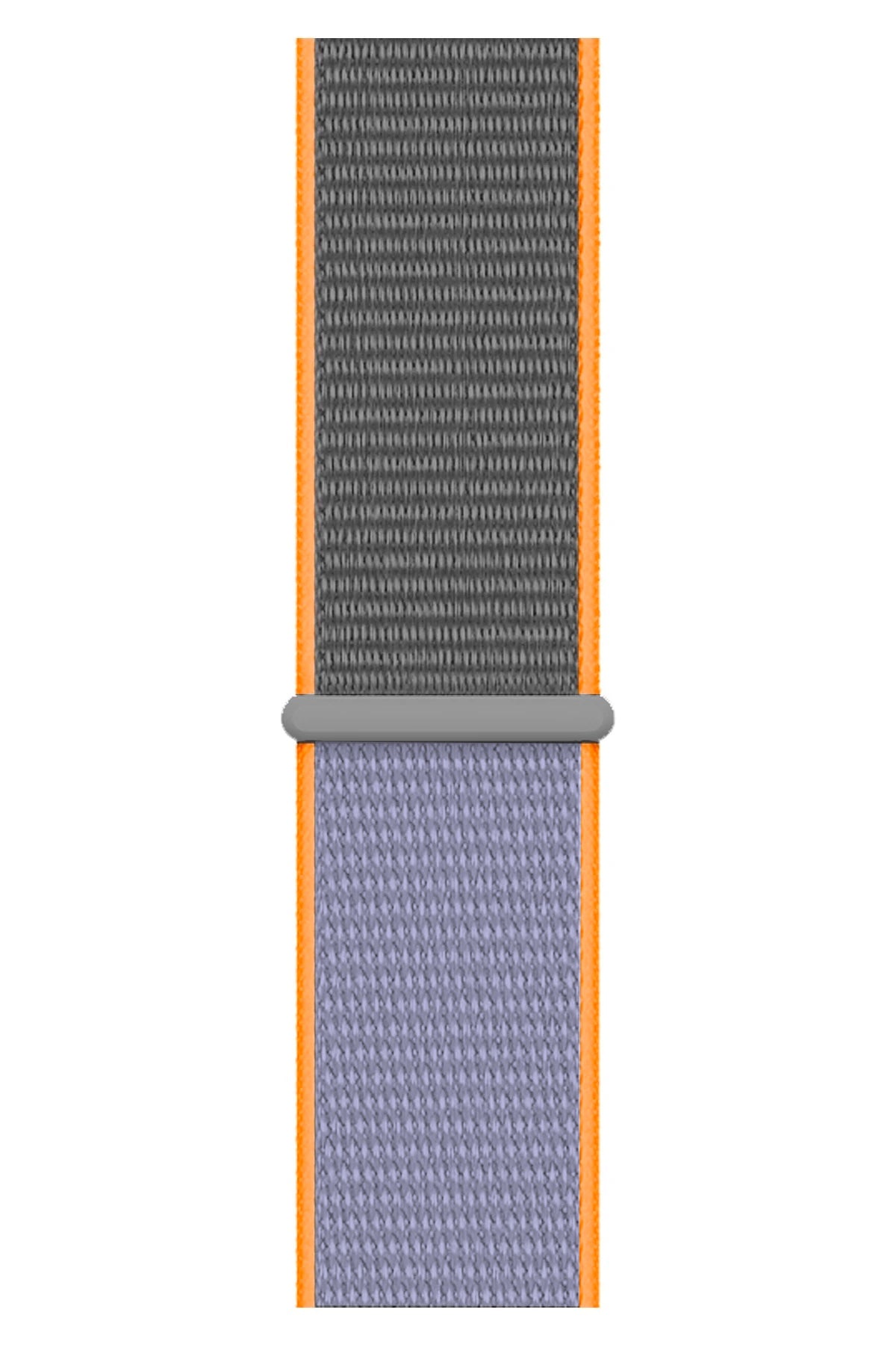 Apple Watch Uyumlu Spor Loop Kordon Kaya Turuncu  bikordon