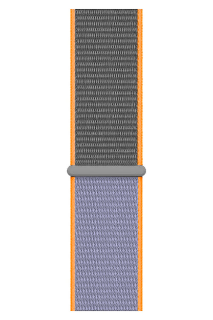 Apple Watch Compatible Sport Loop Band Kaya Orange 