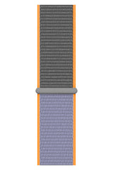 Apple Watch Uyumlu Spor Loop Kordon Kaya Turuncu