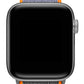 Apple Watch Uyumlu Spor Loop Kordon Kaya Turuncu  bikordon