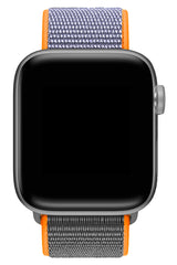 Apple Watch Uyumlu Spor Loop Kordon Kaya Turuncu