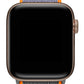 Apple Watch Uyumlu Spor Loop Kordon Kaya Turuncu  bikordon