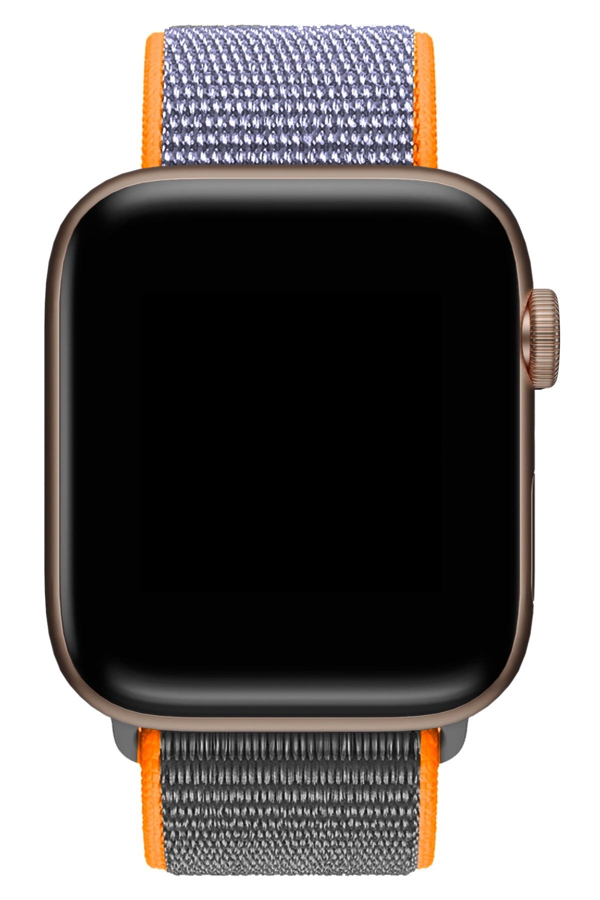 Apple Watch Uyumlu Spor Loop Kordon Kaya Turuncu  bikordon