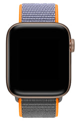 Apple Watch Uyumlu Spor Loop Kordon Kaya Turuncu