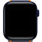 Apple Watch Uyumlu Spor Loop Kordon Kaya Turuncu  bikordon