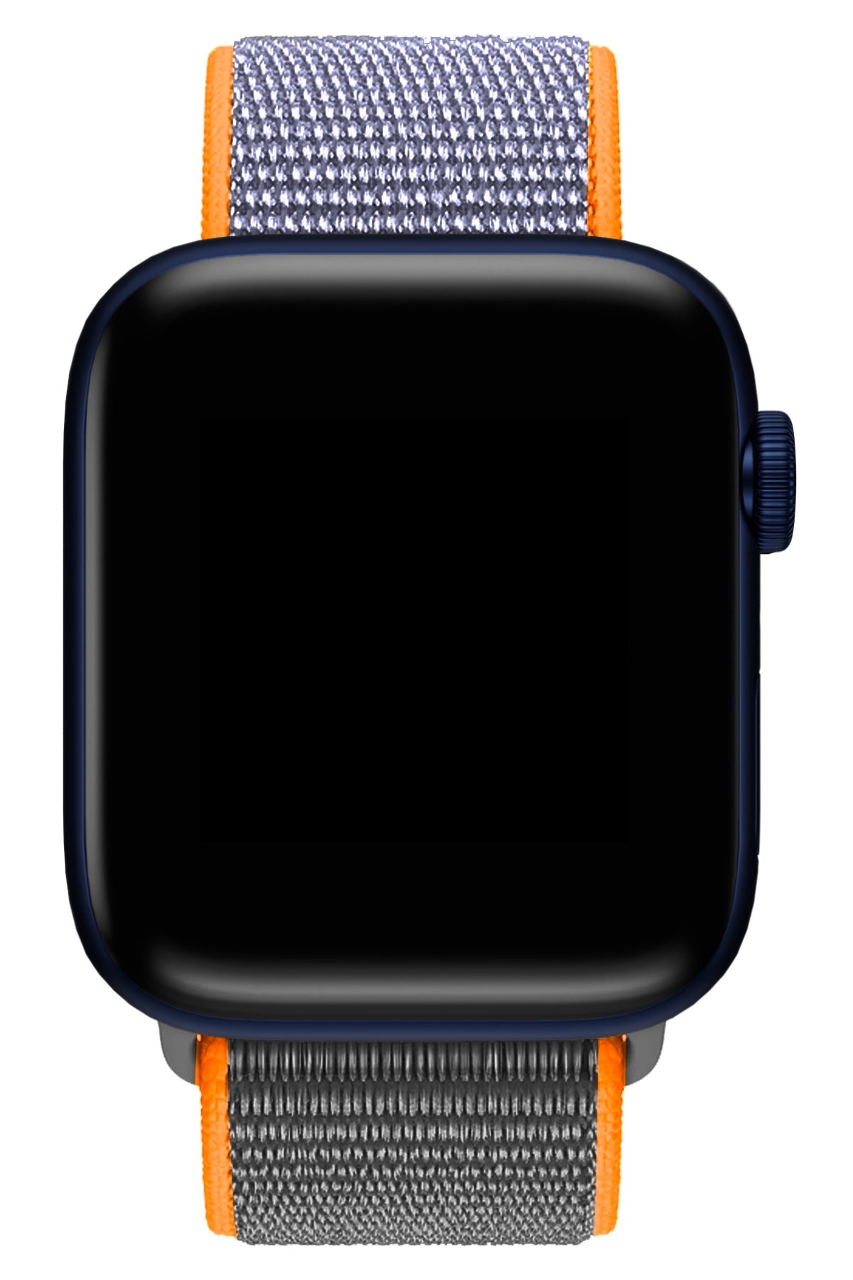Apple Watch Uyumlu Spor Loop Kordon Kaya Turuncu  bikordon