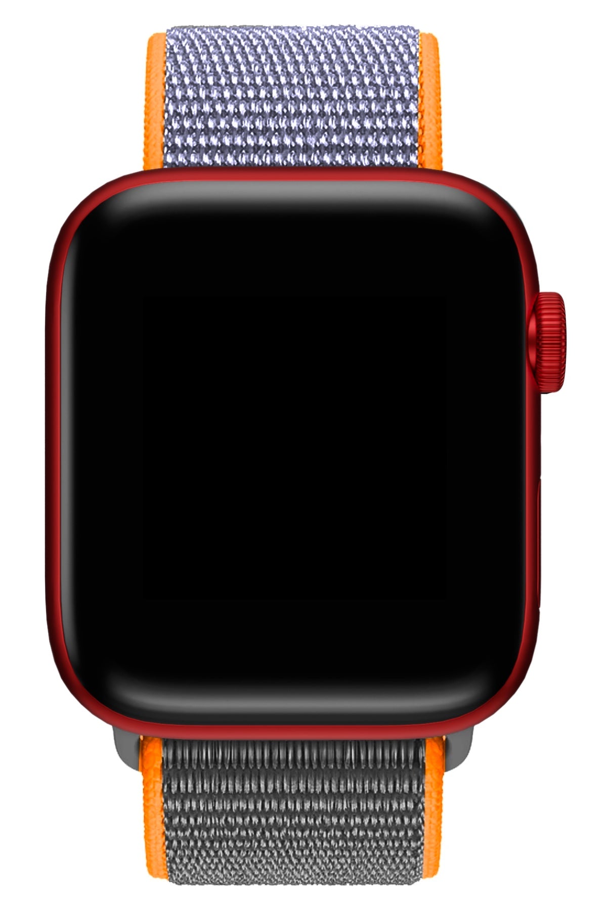 Apple Watch Uyumlu Spor Loop Kordon Kaya Turuncu  bikordon