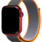 Apple Watch Compatible Sport Loop Band Kaya Orange 