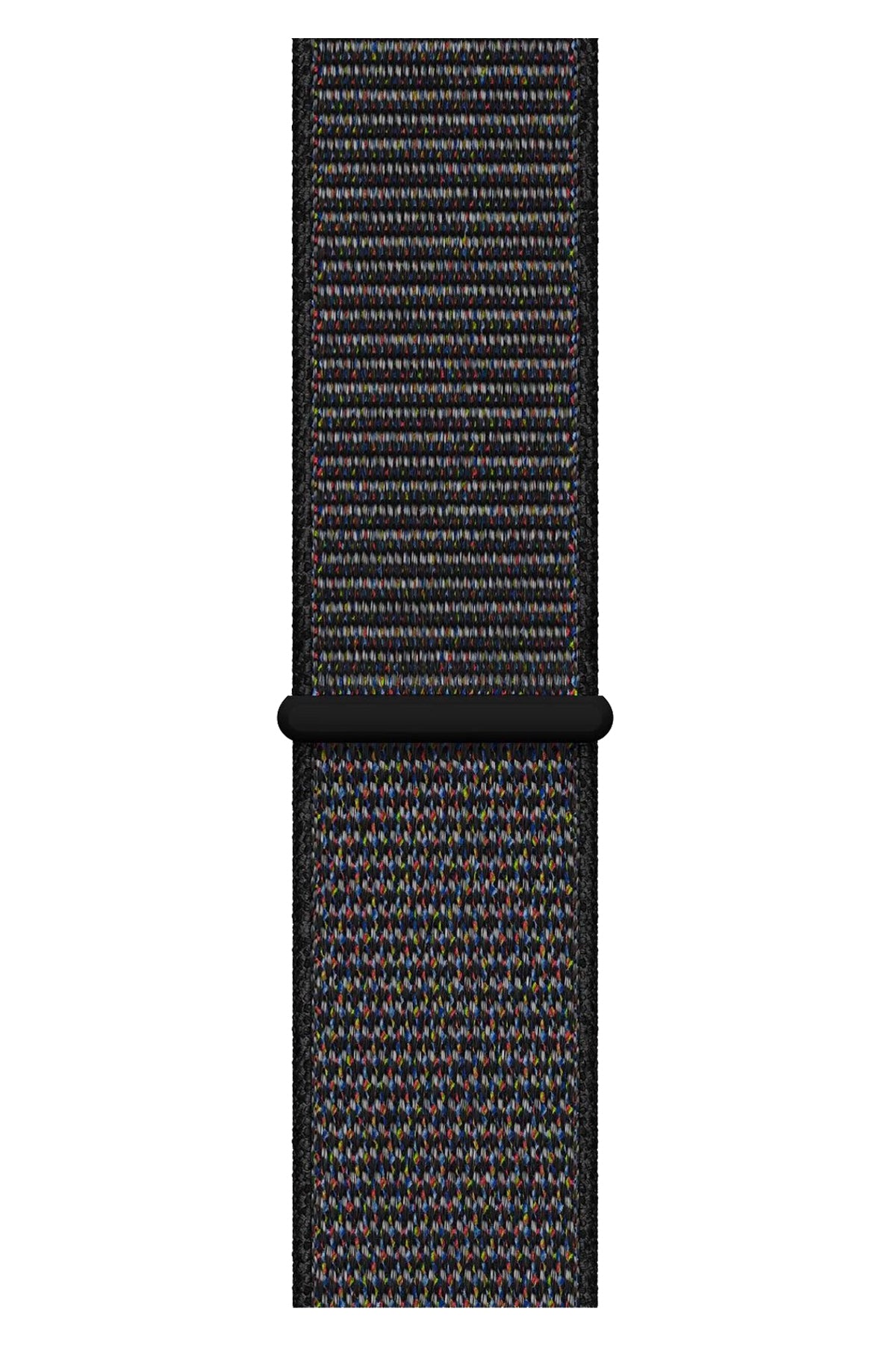 Apple Watch Compatible Sport Loop Band Marbled Black 