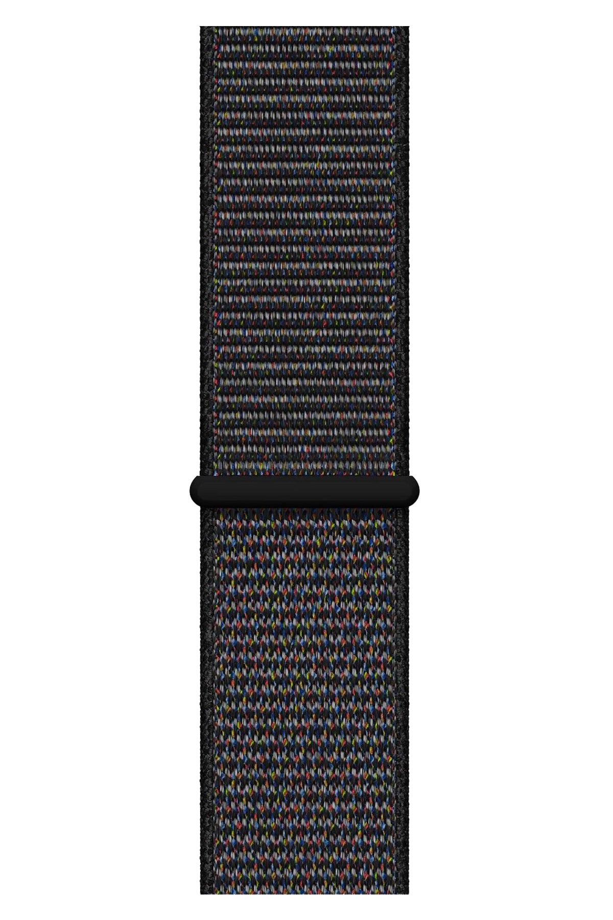 Apple Watch Uyumlu Spor Loop Kordon Kırçıllı Siyah  bikordon