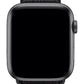 Apple Watch Compatible Sport Loop Band Marbled Black 