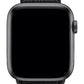 Apple Watch Uyumlu Spor Loop Kordon Kırçıllı Siyah  bikordon