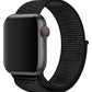 Apple Watch Uyumlu Spor Loop Kordon Kırçıllı Siyah  bikordon