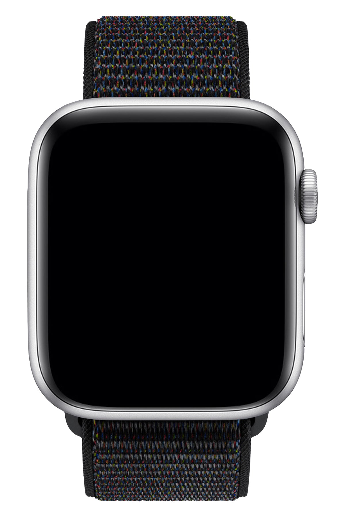 Apple Watch Uyumlu Spor Loop Kordon Kırçıllı Siyah  bikordon
