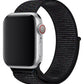 Apple Watch Compatible Sport Loop Band Marbled Black 