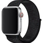 Apple Watch Uyumlu Spor Loop Kordon Kırçıllı Siyah  bikordon