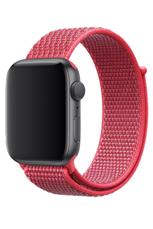 Apple Watch Uyumlu Spor Loop Kordon Frambuaz  bikordon