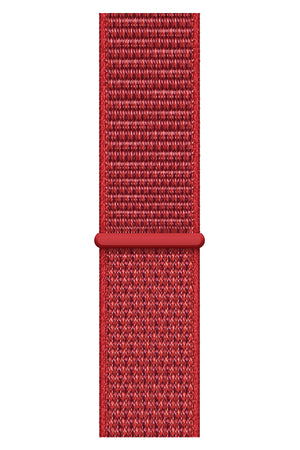 Apple Watch Compatible Sport Loop Band Red 