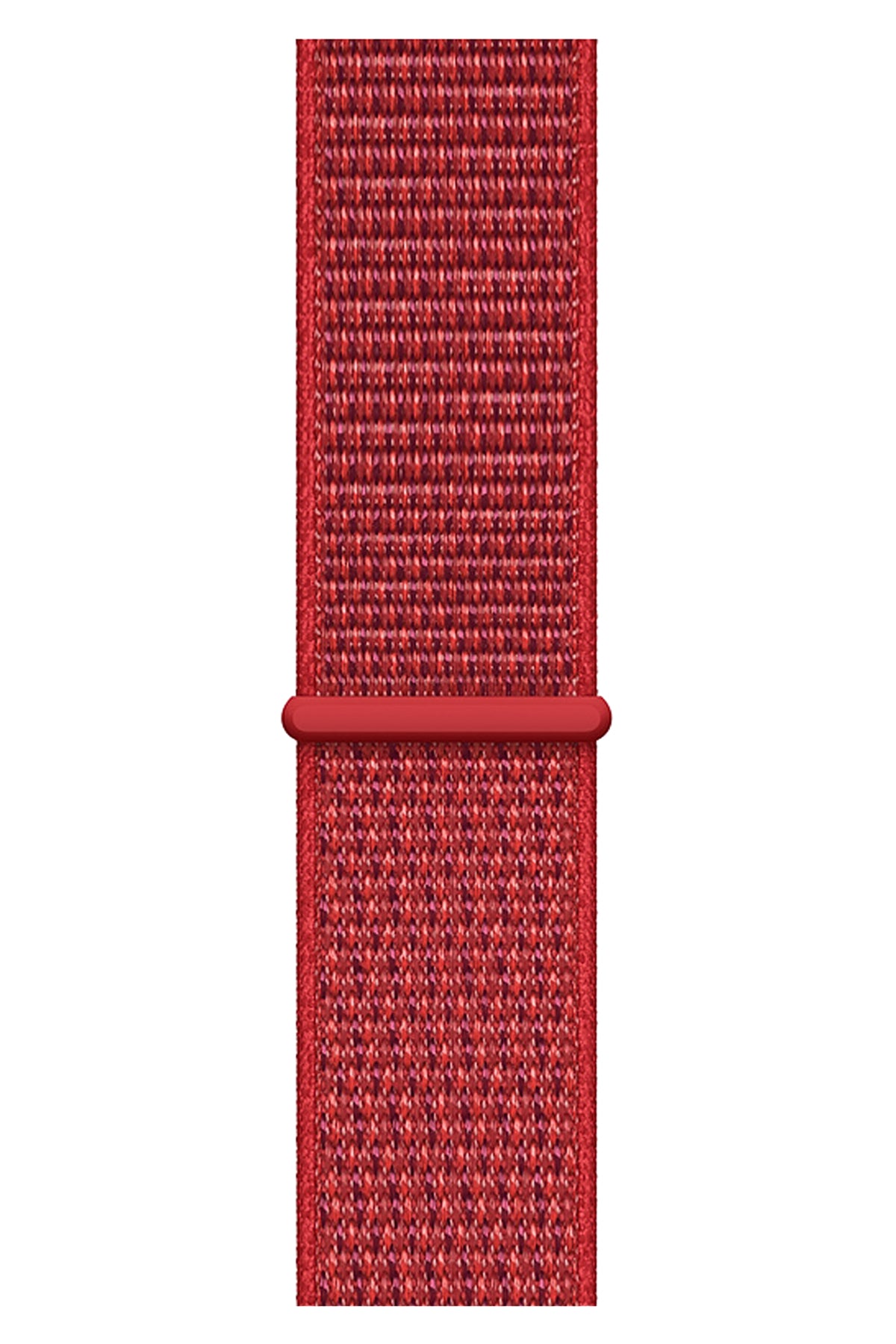 Apple Watch Compatible Sport Loop Band Red 