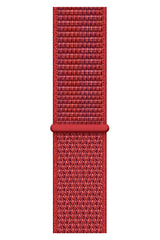 Apple Watch Uyumlu Spor Loop Kordon Kırmızı