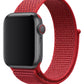 Apple Watch Uyumlu Spor Loop Kordon Kırmızı