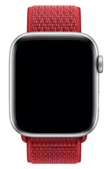 Apple Watch Uyumlu Spor Loop Kordon Kırmızı