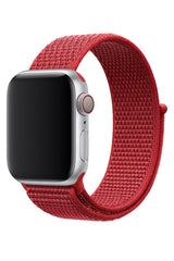 Apple Watch Uyumlu Spor Loop Kordon Kırmızı