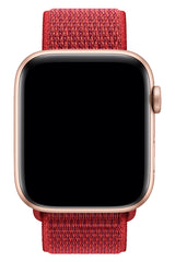 Apple Watch Uyumlu Spor Loop Kordon Kırmızı