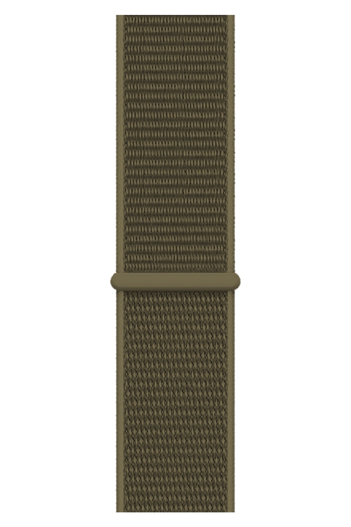 Apple Watch Compatible Sport Loop Band Commando Green 