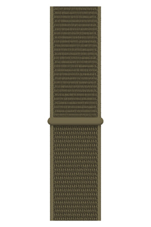 Apple Watch Compatible Sport Loop Band Commando Green 