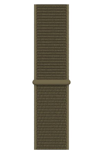 Apple Watch Compatible Sport Loop Band Commando Green 