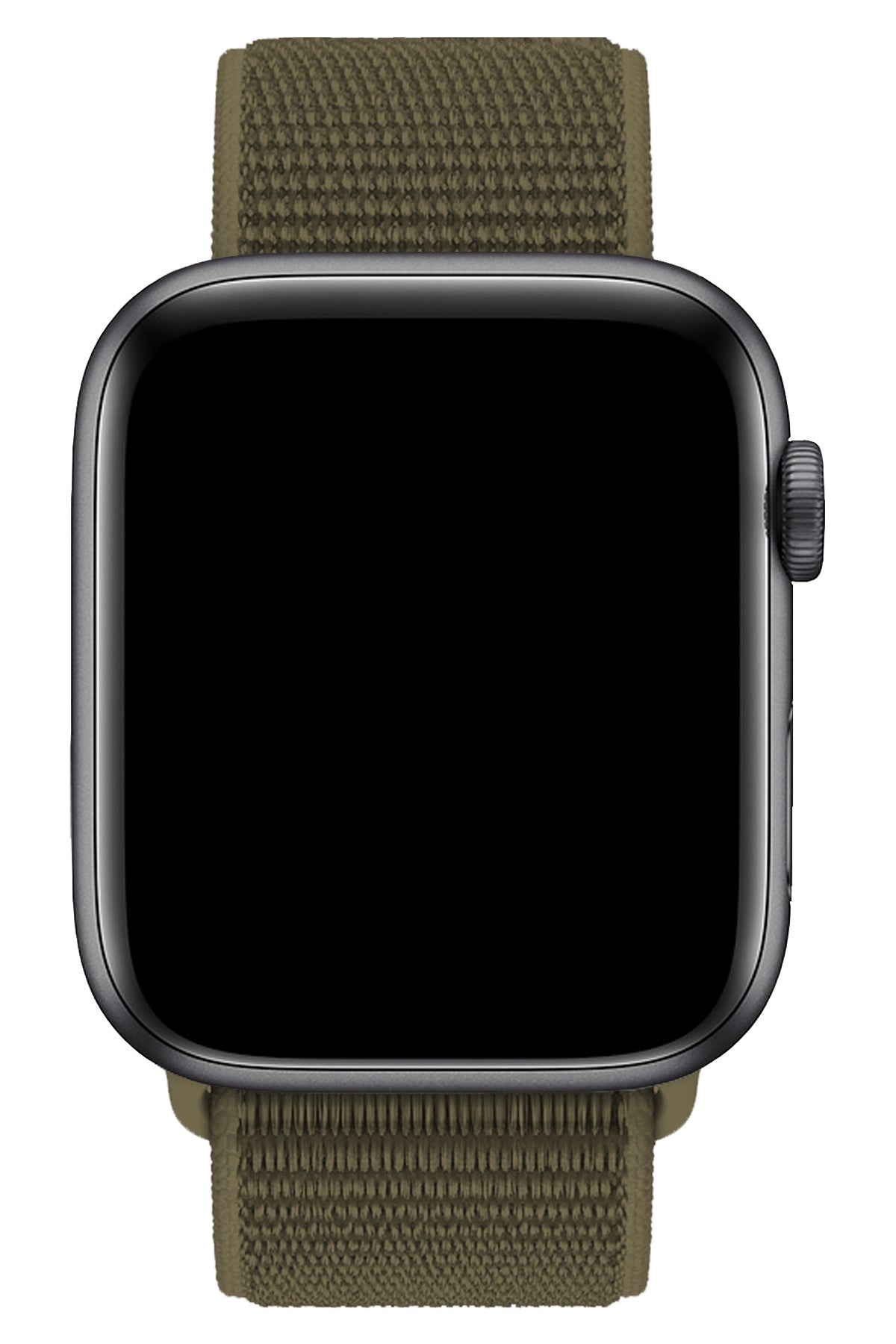 Apple Watch Uyumlu Spor Loop Kordon Komando Yeşil  bikordon