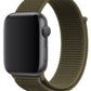 Apple Watch Compatible Sport Loop Band Commando Green 