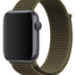 Apple Watch Uyumlu Spor Loop Kordon Komando Yeşil  bikordon