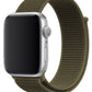 Apple Watch Uyumlu Spor Loop Kordon Komando Yeşil